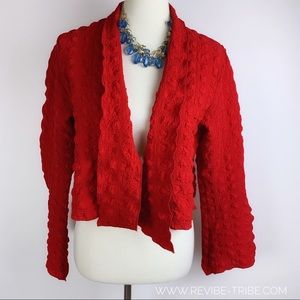 courtney washington Sweaters - {Courtney Washington} Red Flare Cardigan *0365 courtney washington Sweaters - {Courtney Washington} Red Flare Cardigan *0365